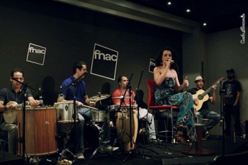 Ive Lorena e Cordel de Samba